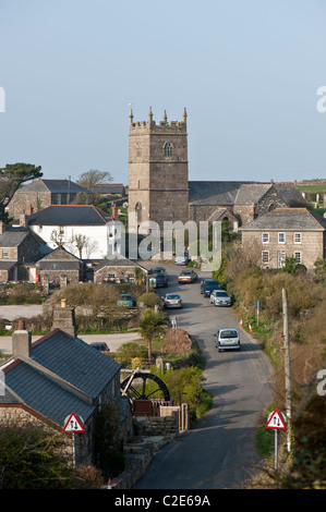 Zennor, Cornwall, Regno Unito Foto Stock