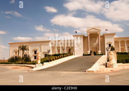 Septimus Odainat, re di Palmyra Zenobia regina Siria Camel Race Track Star Siro Foto Stock