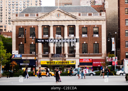 New York Film Academy, scuola di film e di agire, NYFA, deliberando a scuola, Union Square, Manhattan, New York City, Stati Uniti d'America Foto Stock