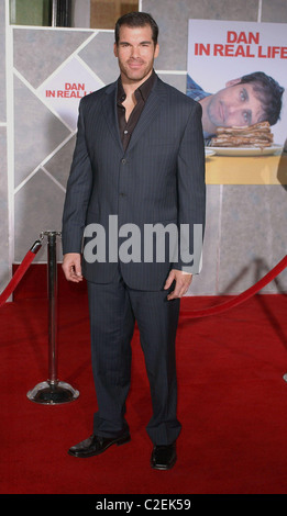 Brandon Molale Premiere mondiale del 'Dun nella vita reale' a El Capitan Theater di Hollywood Los Angeles, California - 24.10.07 Foto Stock