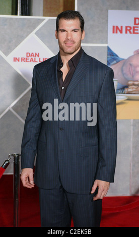 Brandon Molale Premiere mondiale del 'Dun nella vita reale' a El Capitan Theater di Hollywood Los Angeles, California - 24.10.07 Foto Stock