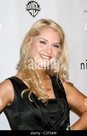 Leslie Grossman/Nip tuck Stagione 5 Screening Premiere detenute al Paramount Theatre Hollywood, California - 20.10.07 Foto Stock