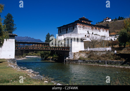 Bhutan Paro Foto Stock