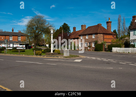 Biddenden verde villaggio Kent England Foto Stock