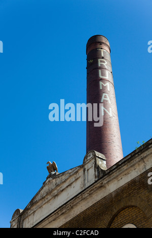 Old Truman Brewery camino, Brick Lane, Londra, E1, Regno Unito Foto Stock