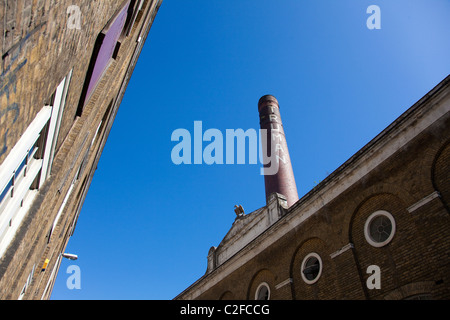 Old Truman Brewery camino, Brick Lane, Londra, E1, Regno Unito Foto Stock