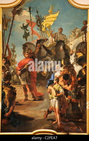 Il Trionfo di Marius, 1729, da Giovanni Battista Tiepolo, Foto Stock