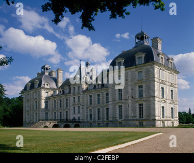 Chateau de Cheverny della Valle della Loira in Francia Foto Stock