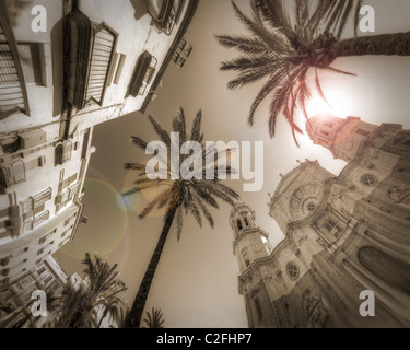 ES - Andalusia: Cattedrale di Cadice Foto Stock