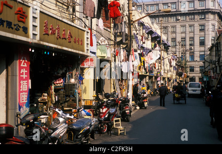 Negozi a Shanghai in Cina Foto Stock