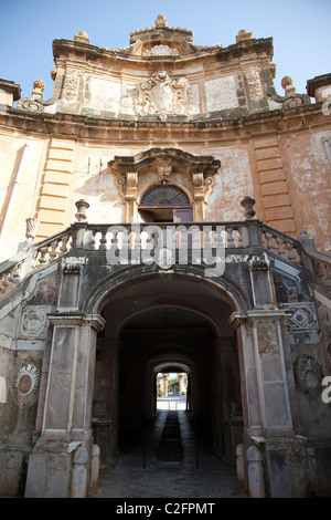 Villa Palagonia (1715) Bagheria vicino a Palermo, Sicilia, Italia Foto Stock