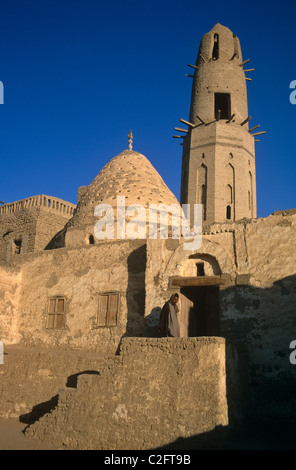 Dakhla Oasis Western Desert Egitto Foto Stock