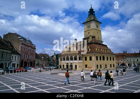 Brasov Romania Foto Stock