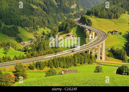 Autostrada del Brennero 13 Foto Stock