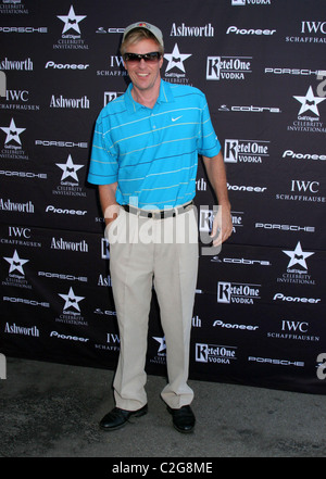 Jack Wagner, 1° classificato golfista celebrità da Golf Digest Golf Digest Celebrity Invitational Golf Tournament 2007 a Lago Foto Stock