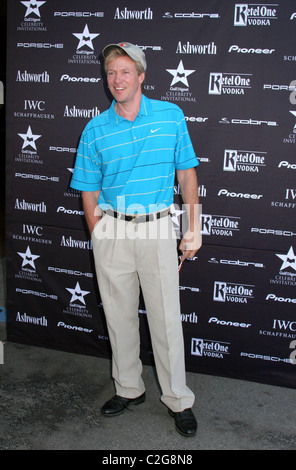 Jack Wagner, 1° classificato golfista celebrità da Golf Digest Golf Digest Celebrity Invitational Golf Tournament 2007 a Lago Foto Stock