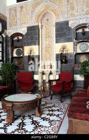 Beit Al Wali Hotel, Damasco, Siria Foto Stock