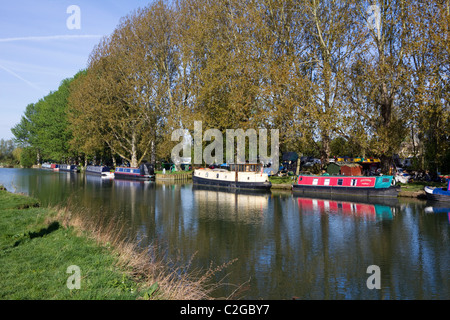 Lechlade on thames cotswolds gloucestershire England Regno unito Gb Foto Stock