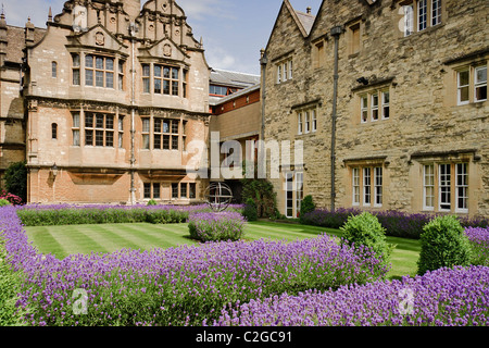 Regno Unito Oxford Trinity College Foto Stock