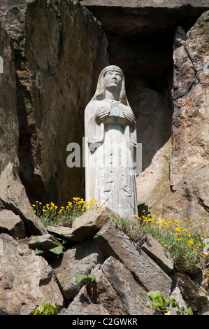 Monte San Bernardo Abbazia, vicino Whitwick nel Leicestershire, England Regno Unito Foto Stock