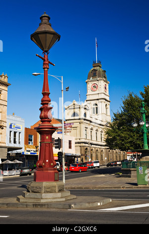 Ballarat Australia / la città di Ballarat in Victoria Australia Foto Stock