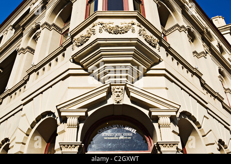 Ballarat Australia / la facciata di Craigs Royal Hotel circa 1853. Foto Stock