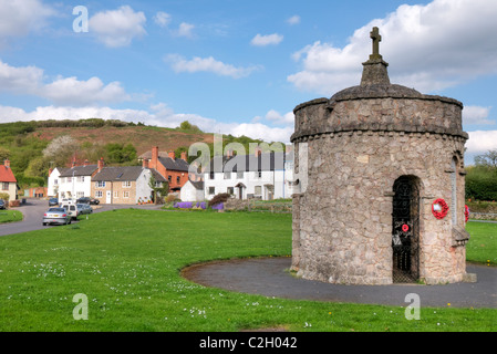 Breedon sulla collina, LEICESTERSHIRE REGNO UNITO Inghilterra Foto Stock