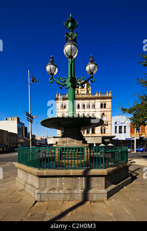 Ballarat Australia / la bellissima Burke & Wills Memorial Fountain. Foto Stock