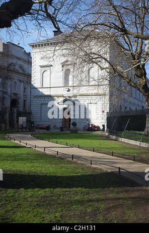 Il museo nazionale di storia dell Irlanda su Merrion Square Dublin Foto Stock