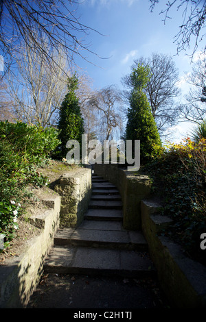 Passeggiata nel parco Foto Stock