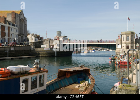 Weymouth Dorset Inghilterra Foto Stock