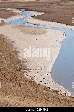 Fiume secchi Foto Stock