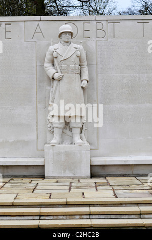 Guerra americana e Memorial Cemetery a Madingley, vicino a Cambridge, Inghilterra Foto Stock