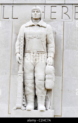 Guerra americana e Memorial Cemetery a Madingley, vicino a Cambridge, Inghilterra Foto Stock