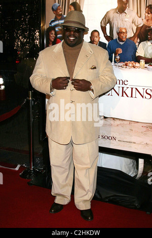 Cedric il presentatore Premiere mondiale di 'Welcome Home Roscoe Jenkins' a Grauman's Chinese Theatre di Los Angeles, California - Foto Stock