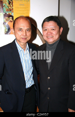 Jimmy Choo a Mango Tree Restaurant Londra Inghilterra - 11.01.08 : Foto Stock