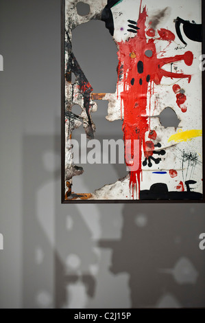 La Joan Miro, Scala di fuga mostra apre alla Tate Modern. Esso è congiuntamente curata da Matthew Gale e Marko Daniel Foto Stock