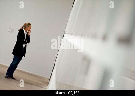 La Joan Miro, Scala di fuga mostra apre alla Tate Modern. Esso è congiuntamente curata da Matthew Gale e Marko Daniel Foto Stock