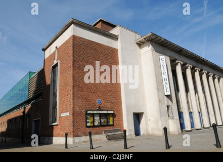 Musica dal vivo e intrattenimento Wolverhampton sala civica Foto Stock