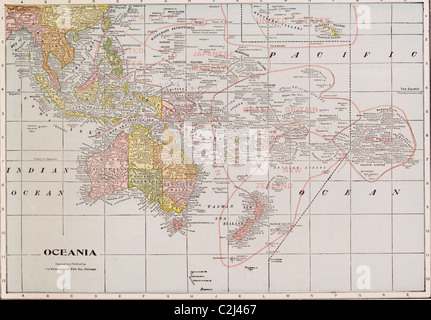 Oceania - 1932 Foto Stock