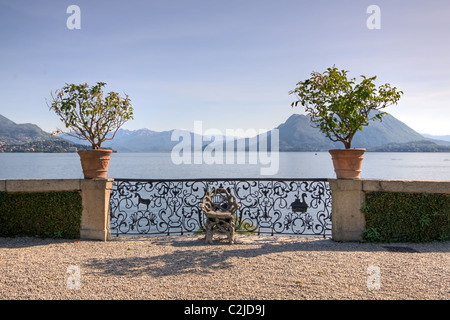 Isola Bella - Italia - Lago Maggiore Foto Stock