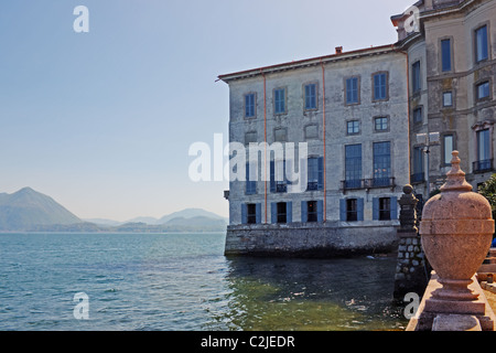 Palazzo Borromeo - Isola Bella - Italia Foto Stock