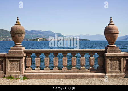 Palazzo Borromeo - Isola Bella - Italia Foto Stock