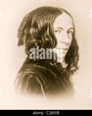 Elizabeth Barrett Browning Foto Stock