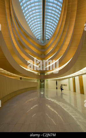 La biblioteca dell'Istituto di Diritto dell'Università di Zurigo, Svizzera Foto Stock