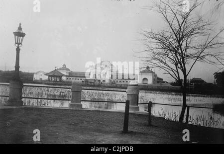 Mostra Marine, il parco Ueno, Tokyo Foto Stock