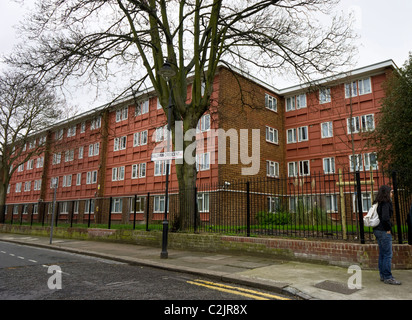 Brooke Hall la residenza degli studenti, Camberwell, London, England, Regno Unito Foto Stock