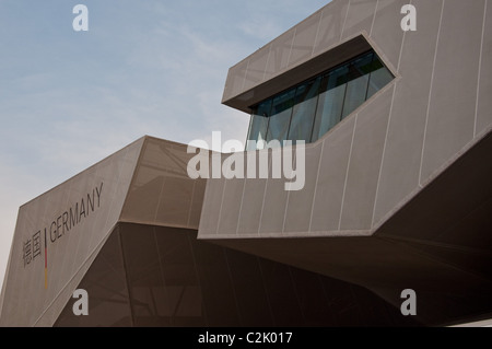 Shanghai World Expo 2010, Germania Pavilion Foto Stock