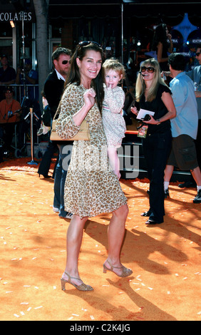 Brooke Shields e sua figlia Grier Hammond Henchy Dott. Seuss Horton Hears che! Premiere - Red Carpet di Los Angeles, Foto Stock