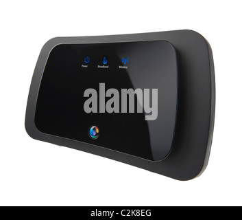 British Telecom Home Hub router wireless Foto Stock